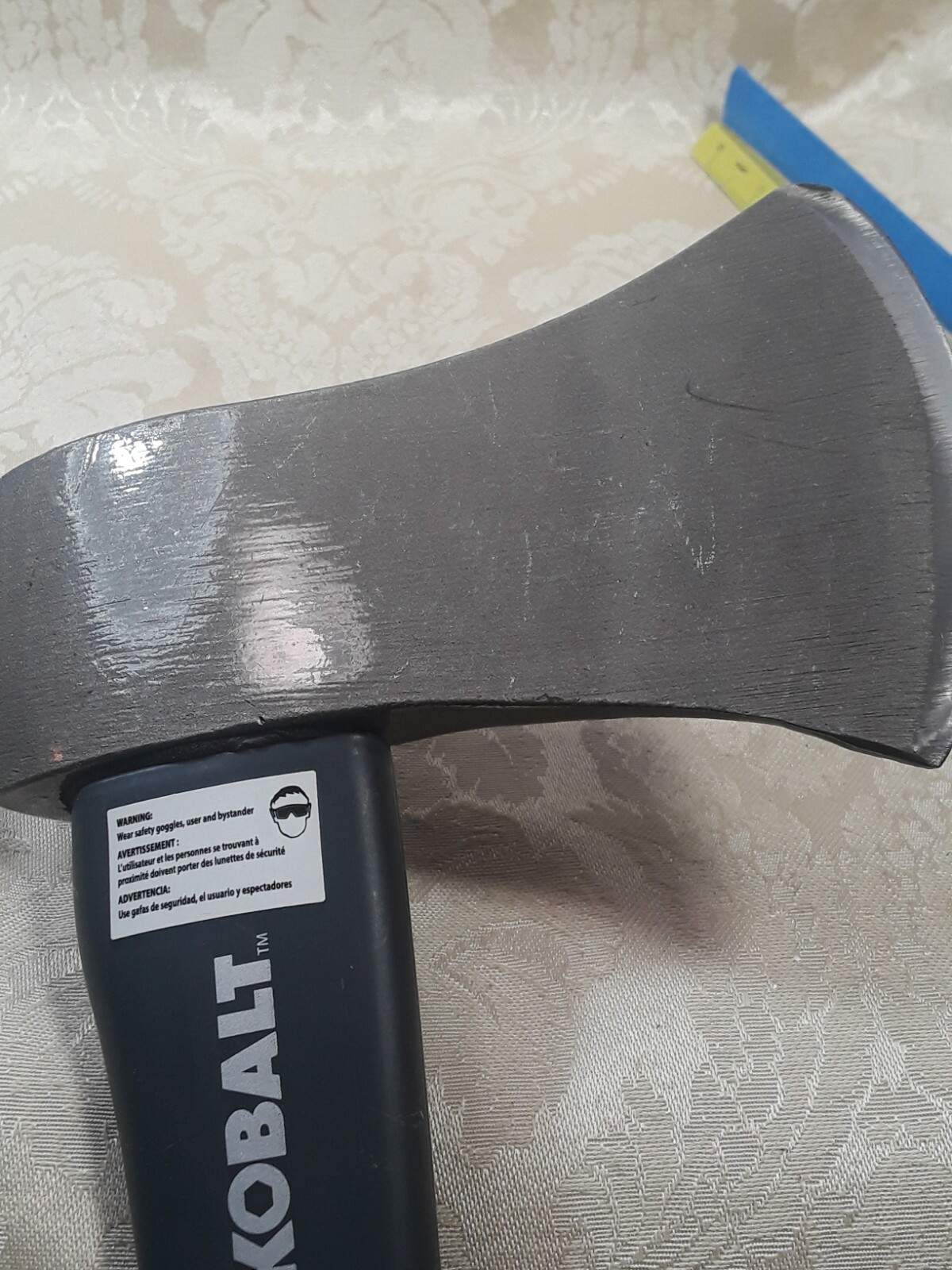 Cobalt 1.25 Lbs Forged Steel Hatchet– 0366975