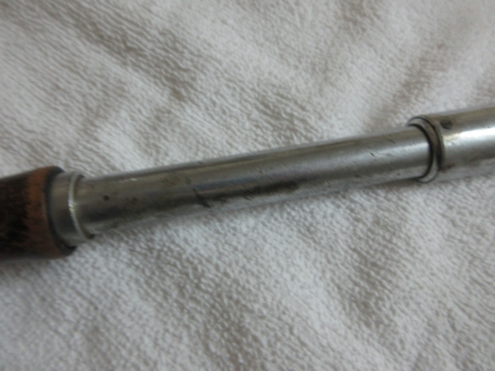 Vintage Retracting / SPIRALED Screw Driver 17″ TO 25″