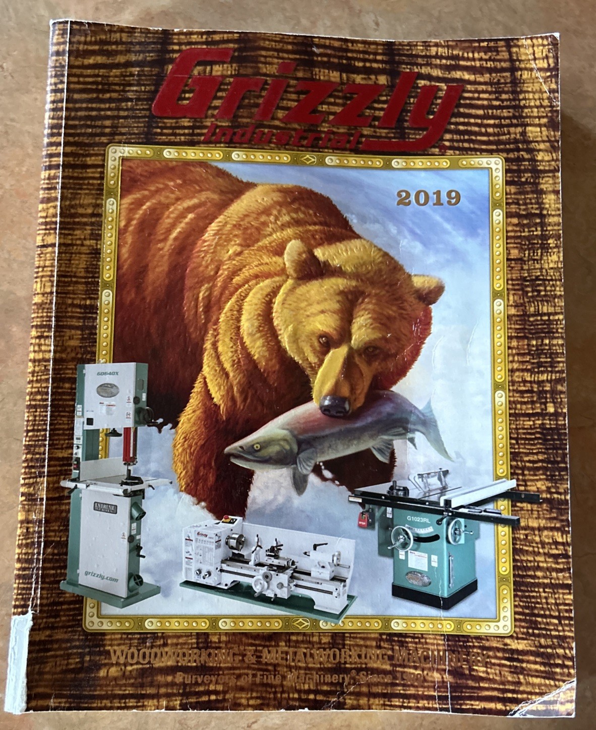 Grizzly 2019 Woodworking Metalworking Machinery Catalog industrial