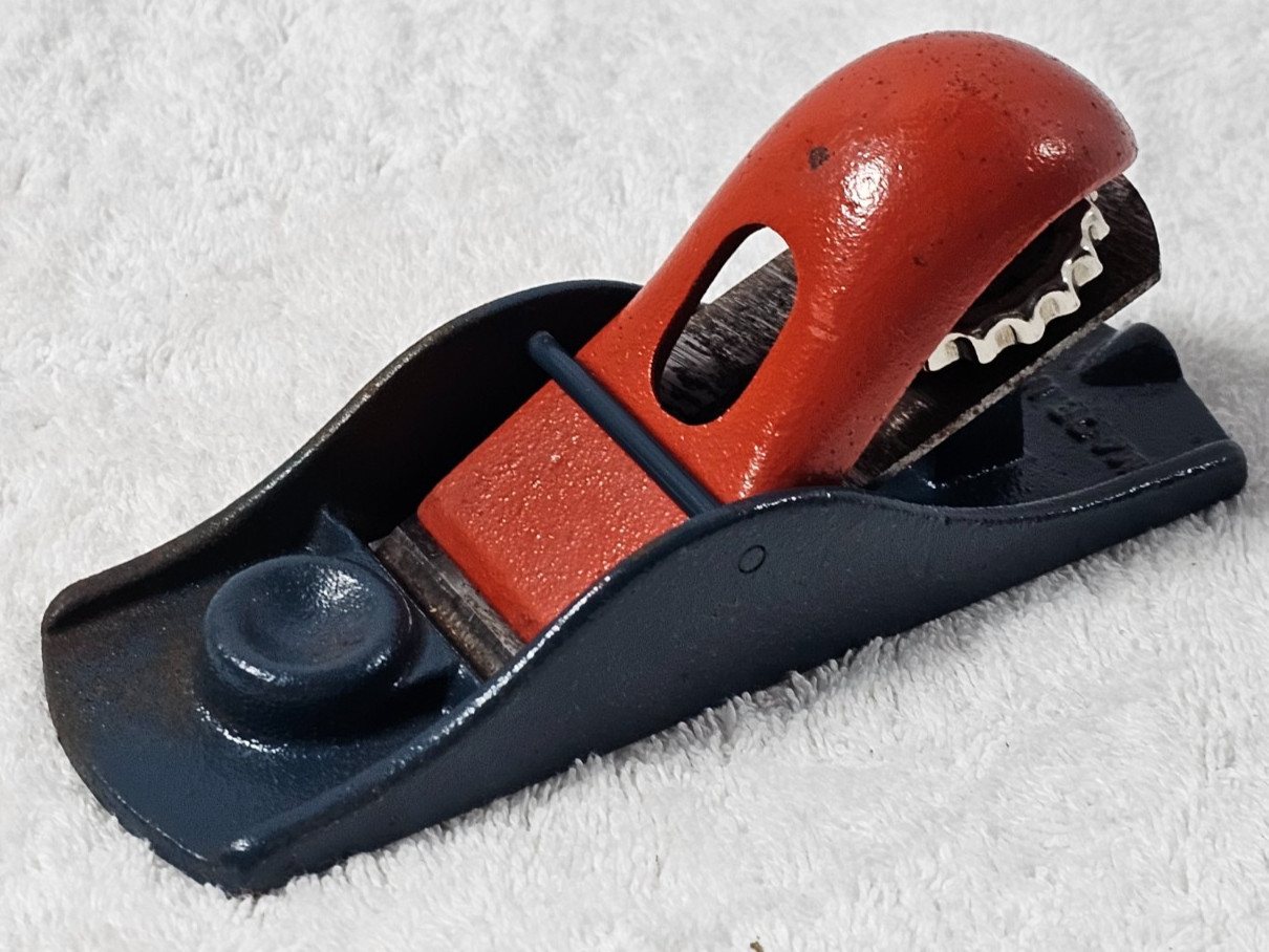 Stanley No.103 Block Plane USA 5.5″ Complete w/ Iron G-247 MA730C VTG