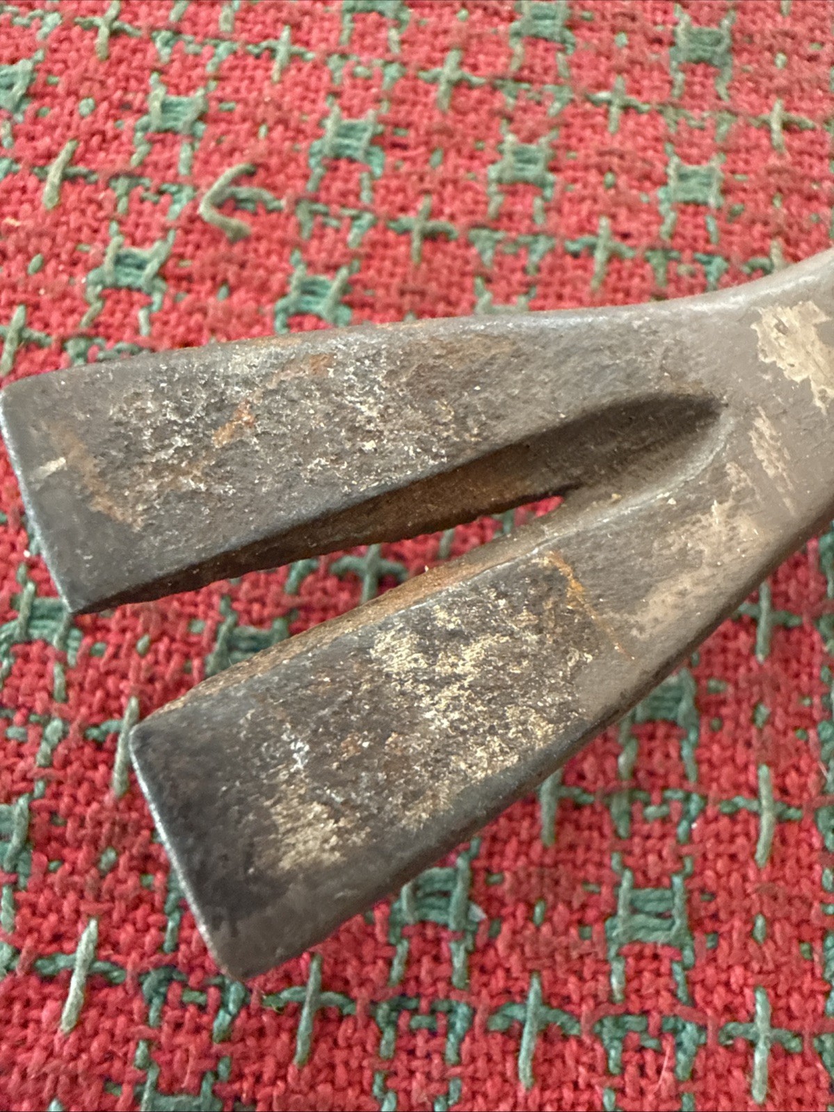 Antique Bridgeport Hardware Co Crate Tool Hammer USA 🇺🇸