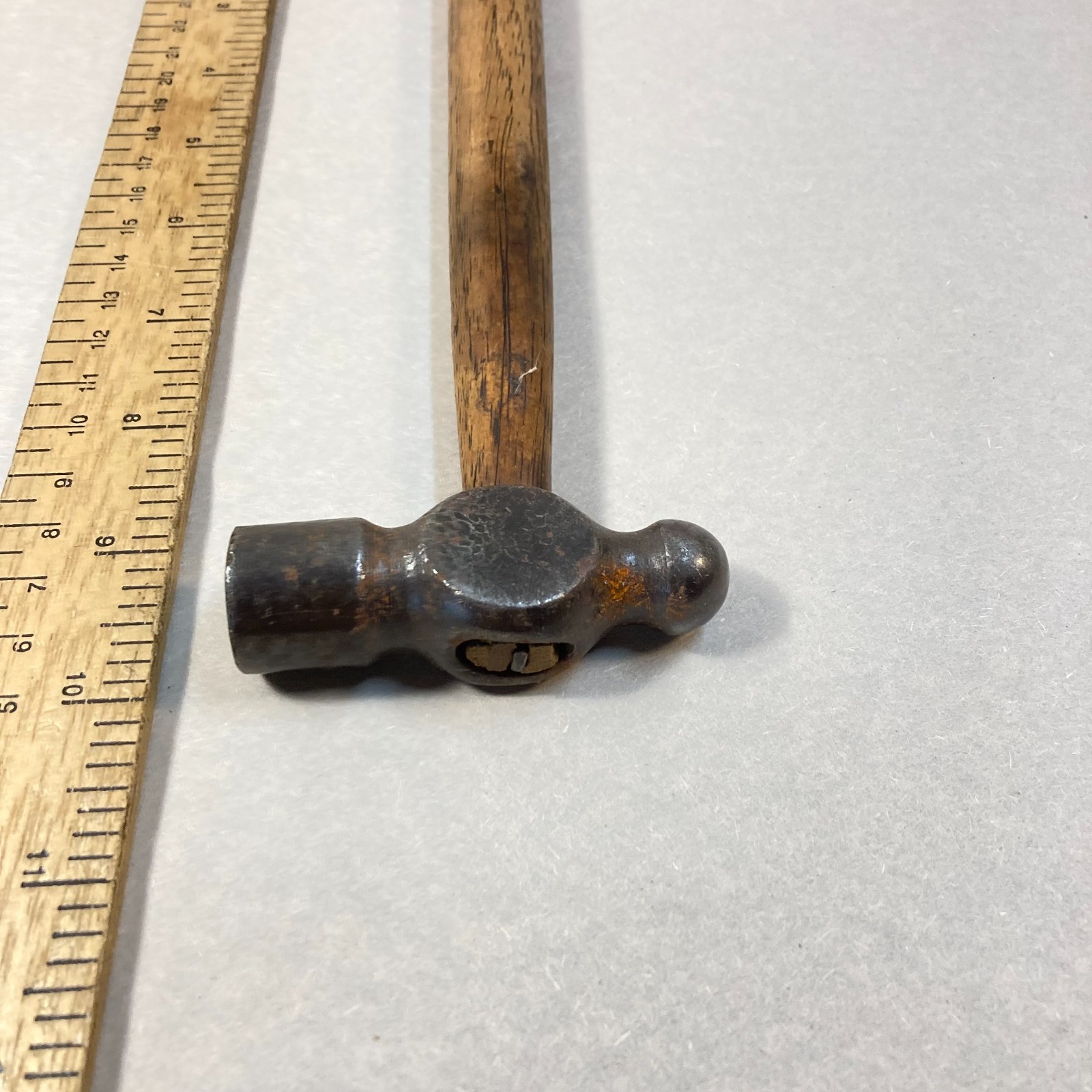 Vintage Maydole Ball Pein Wood Handle 7 oz. TW