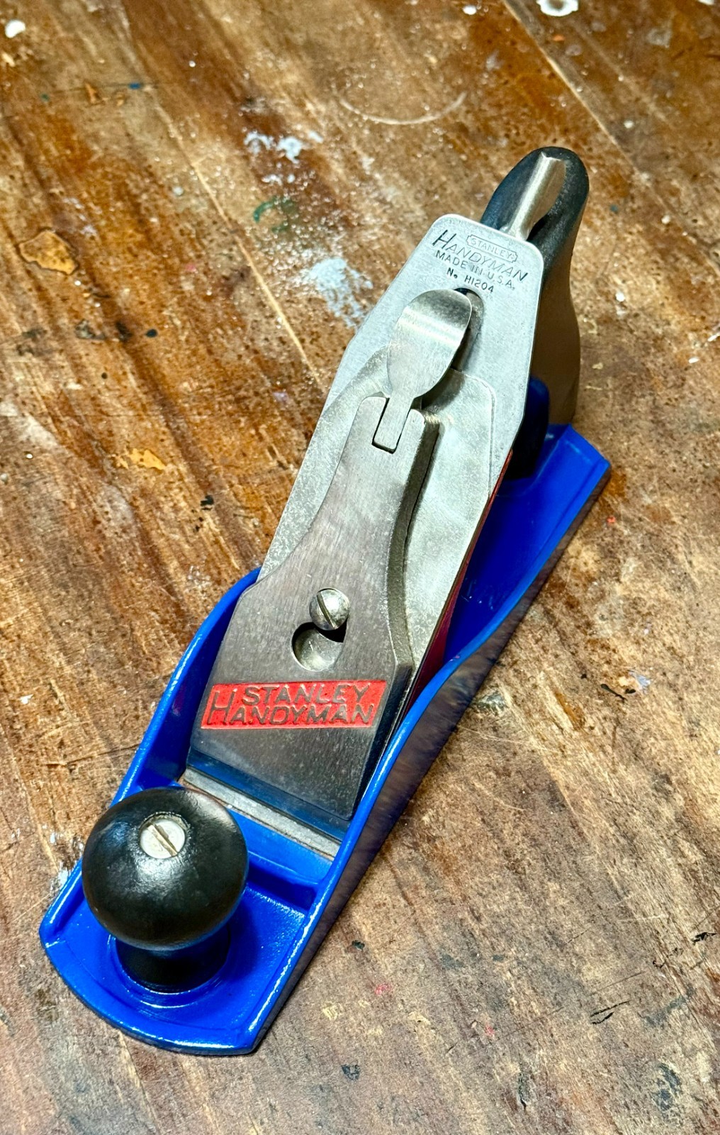 Vintage Stanley Handyman No. H1204 Smooth Bench Plane