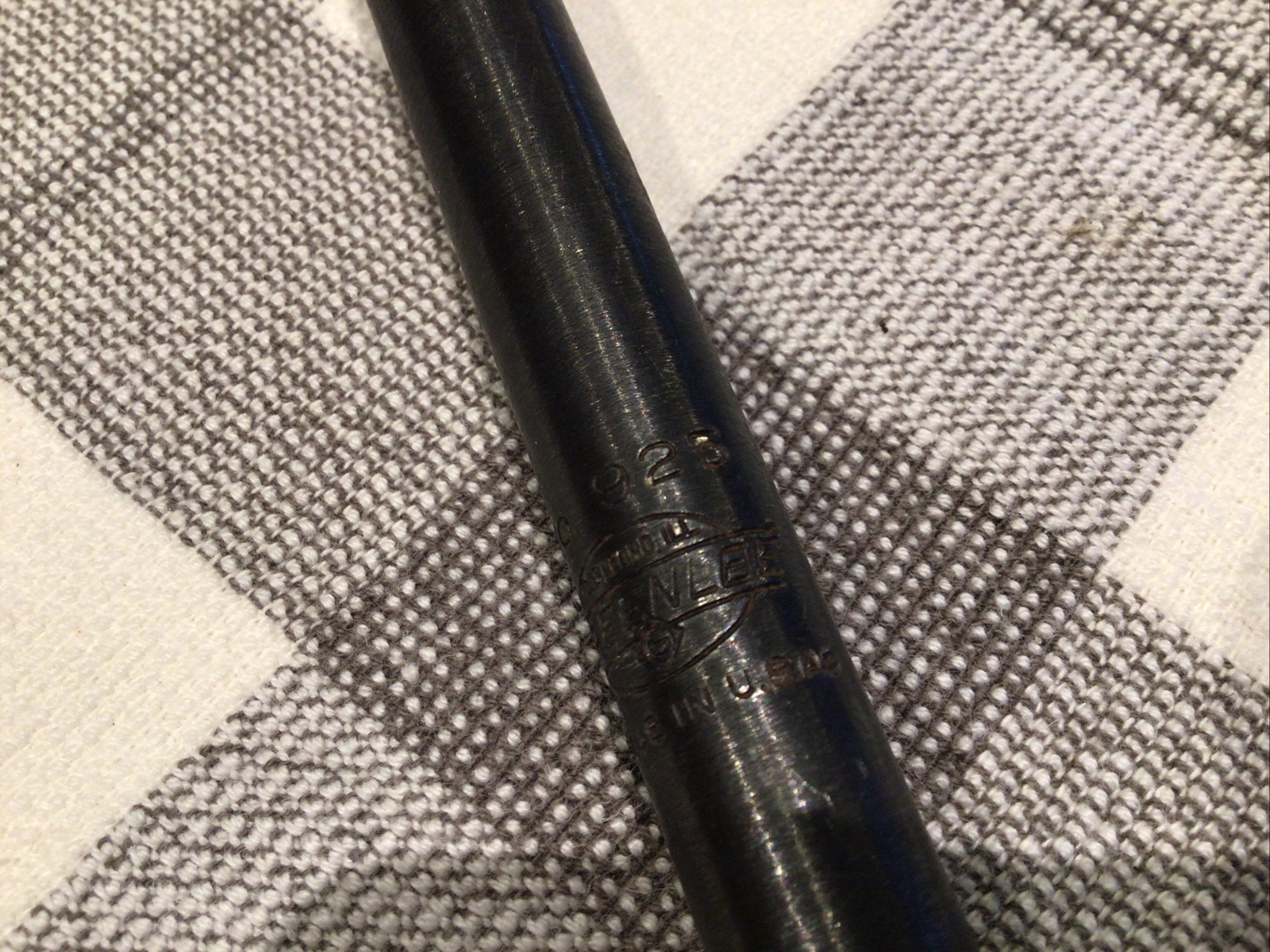 Vintage 23 5/8”Auger Bit Extension GREENLEE No. 925 | Rockford ILL. USA