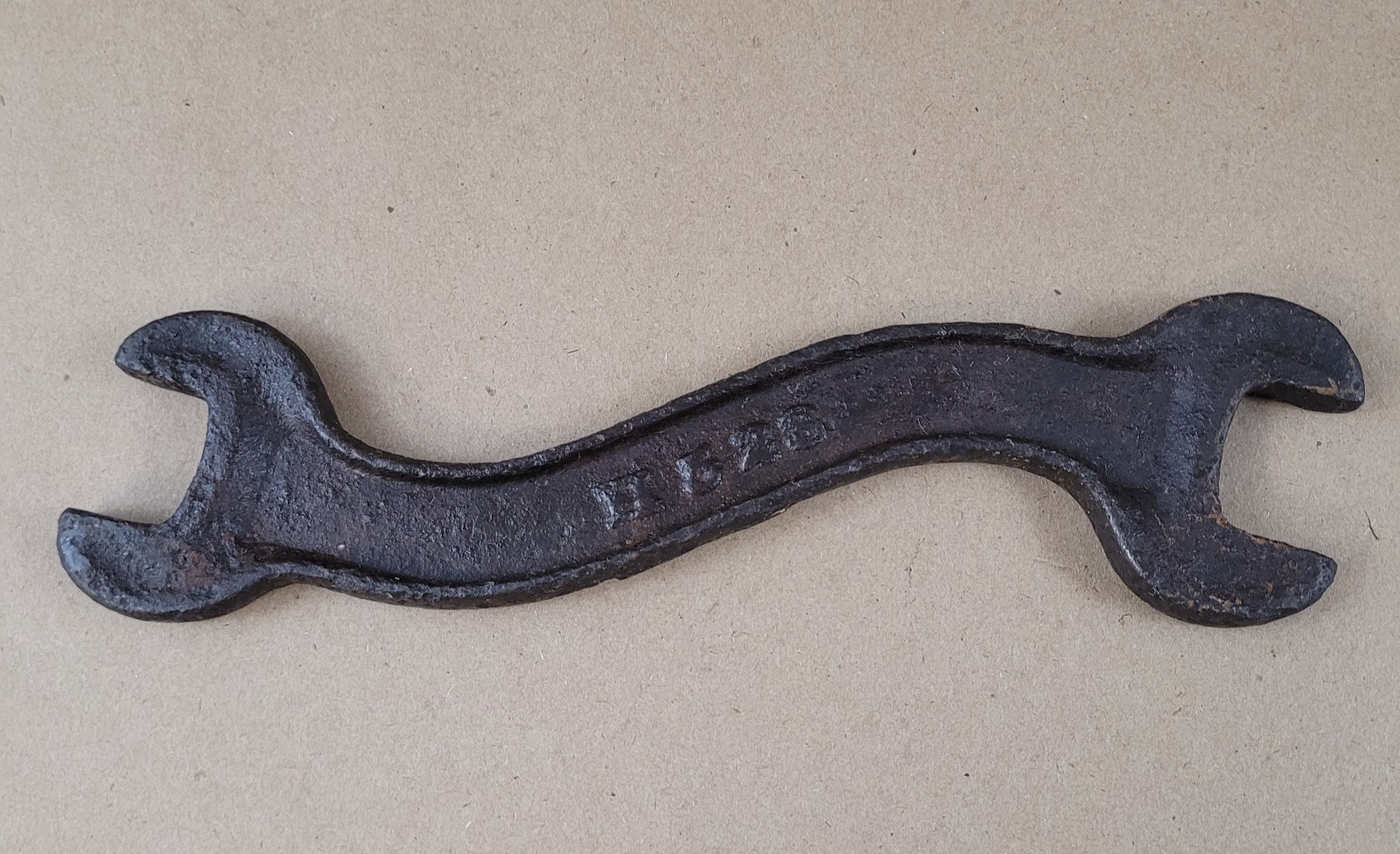 International Harvester H523 Wrench USA Vintage Tool Tractor Implement Farm