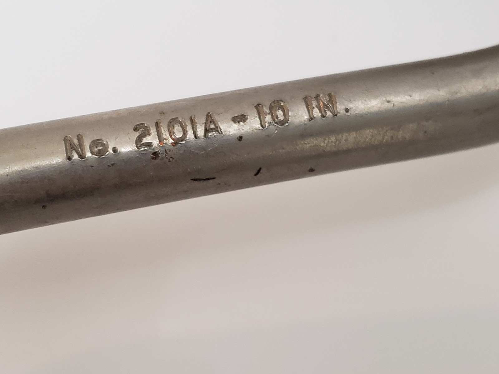 Vintage Stanley Bell Systems Brace Drill Ratcheting 10″ #2101A UNTESTED – READ