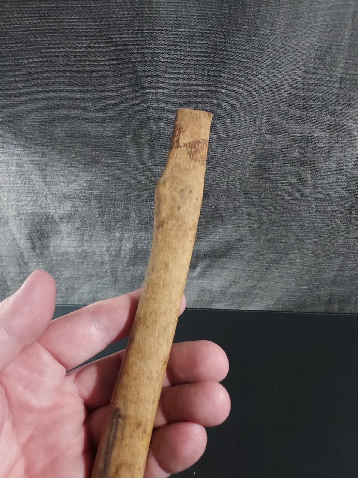 Vintage MINI – 11.75 Inch Handle FOR Salesman Sample 10oz Axe Hatchet Head