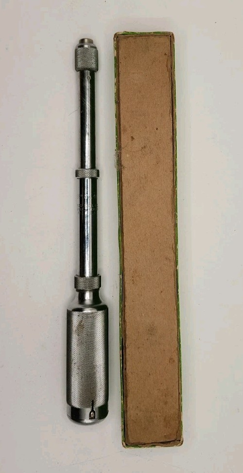 Stanley Yankee 41 automatic push drill with box And 8 Drill Bits