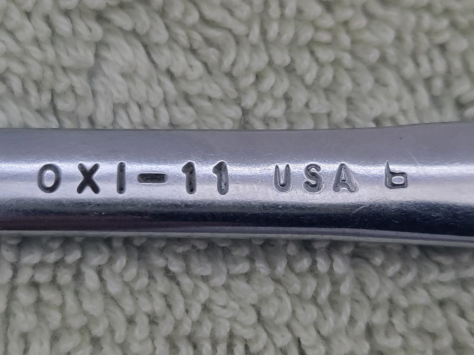 Vintage 1966 Snap-on OXI-11 Midget Combination Wrench 11/32″ 6 Point USA