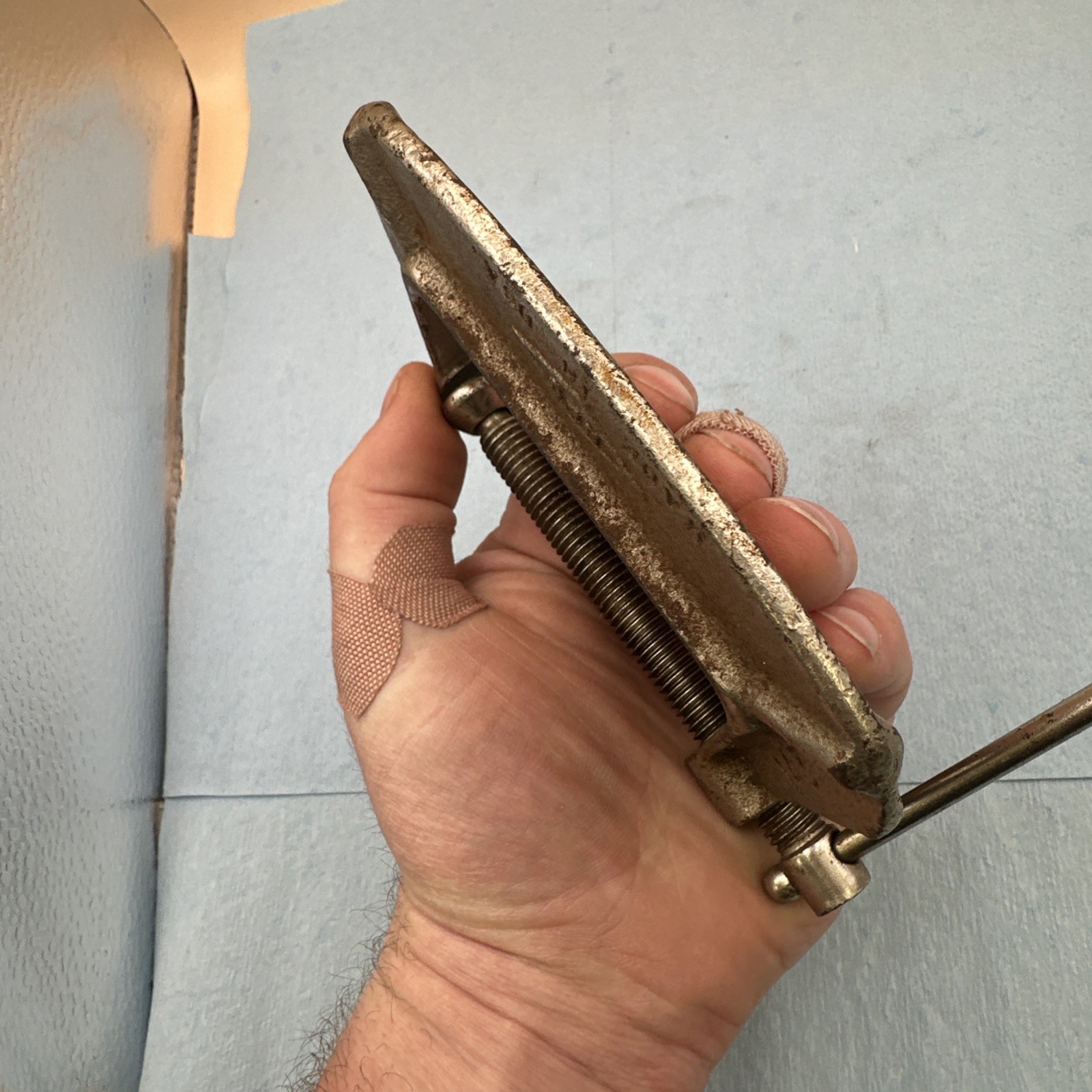 Vintage Brink & Cotton C-Clamp 143 3″ USA