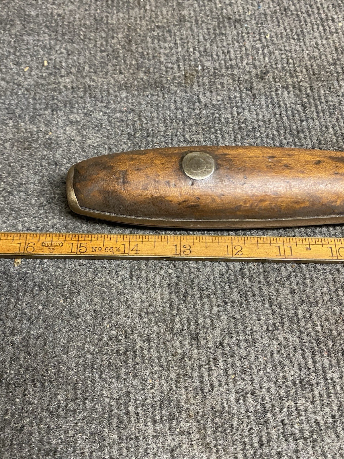 Vintage W & B 15” Perfect Handle Style Adjustable Wrench In Excellent Condition