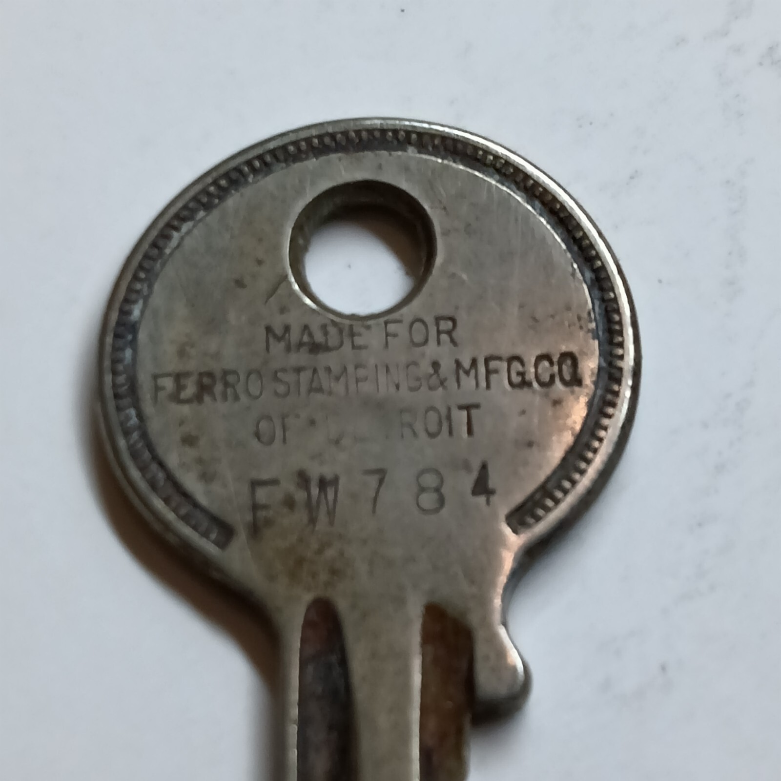 Vintage Yale Made For The Ferro Stamping And Mfg Co. Of Detroit. #FW784. Rare