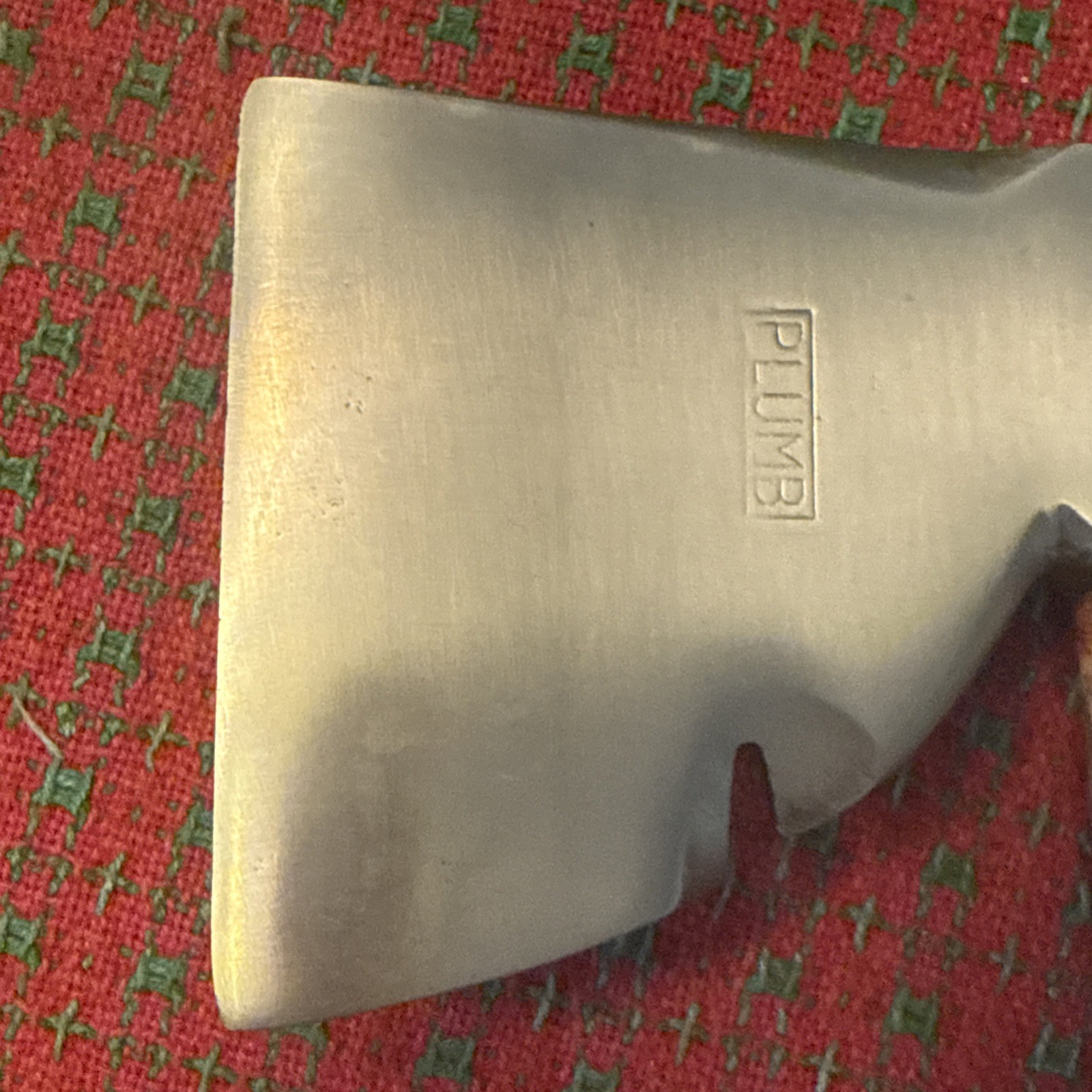 Vintage Fayette R Plumb Hatchet Autograf Polished Small Axe 🇺🇸 Excellent