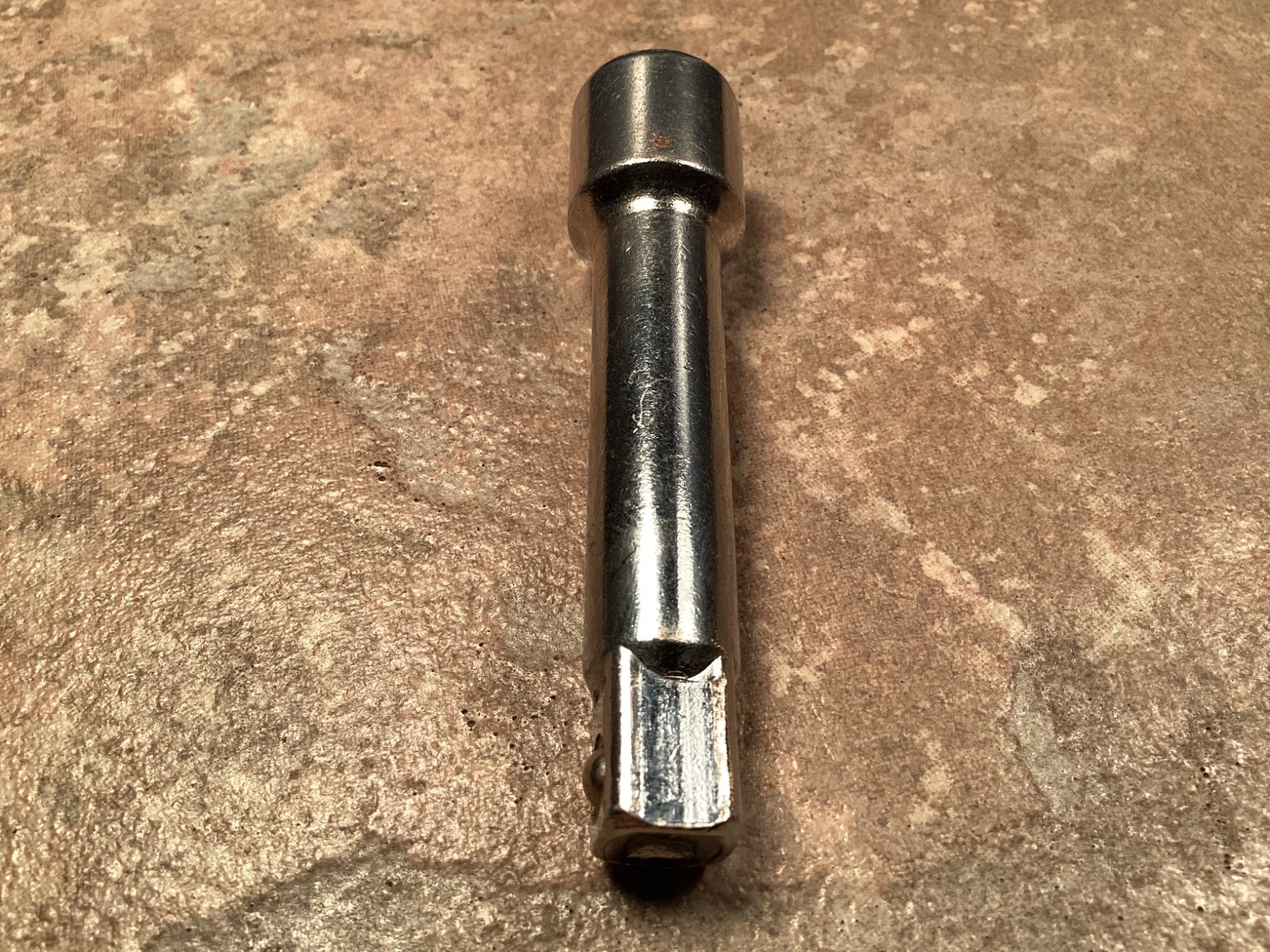 Vintage Extension Bar 3/8″ Drive 3″ Length NOS Forged Polished Chrome Imported