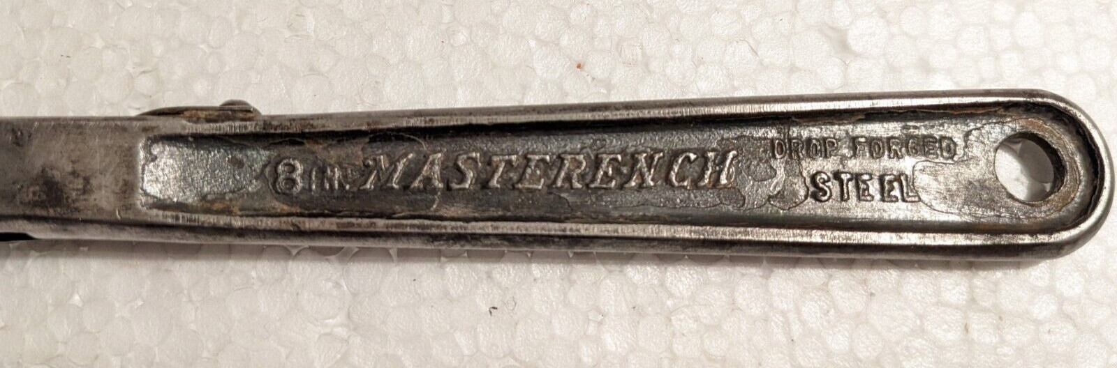 Masterench Self-Adjusting Wrench , Turlock, CA USA 8″ length