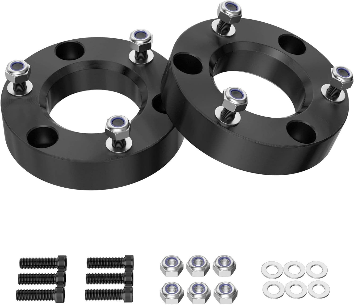 2″ Front Leveling Lift Kit Compatible with 2007-2024 Silverado/Sierra 1500, Leve