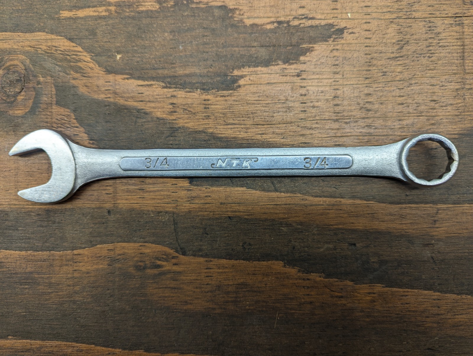 NTK 3/4″ Wrench Forged Steel Japan Vintage