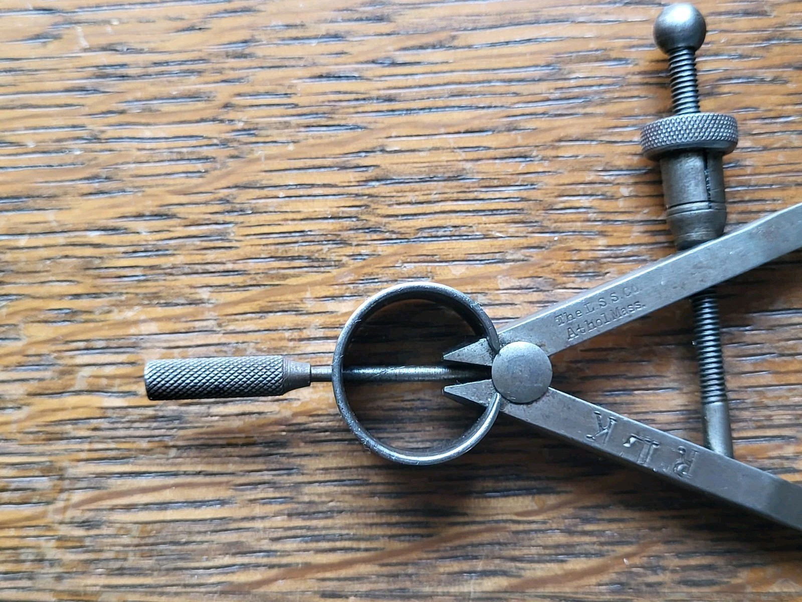 Vintage L. S. Starrett 4 1/4″ Fay Divider USA