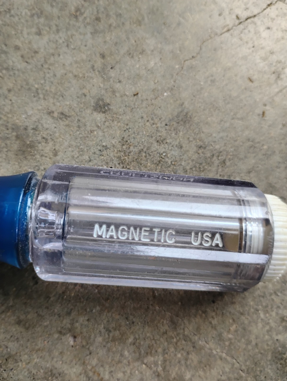 Vintage Crafrsman Magnetic Bit Screwdriver 41467 WF U.S.A.