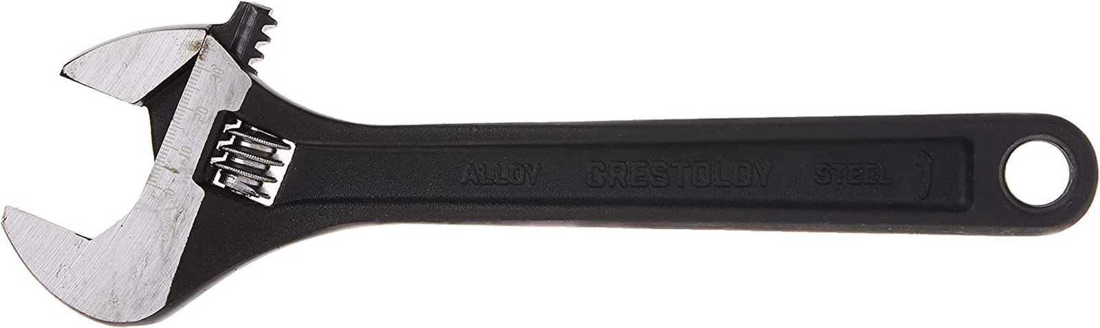 Durable Adjustable Black Oxide Wrench Set – 8″, 10″, 12″ – Corrosion Resistant