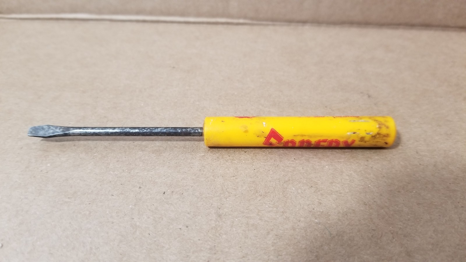 VTG Advertising Sanfax Corp Flat/Slotted screwdriver-Missing pocket Clip Piece