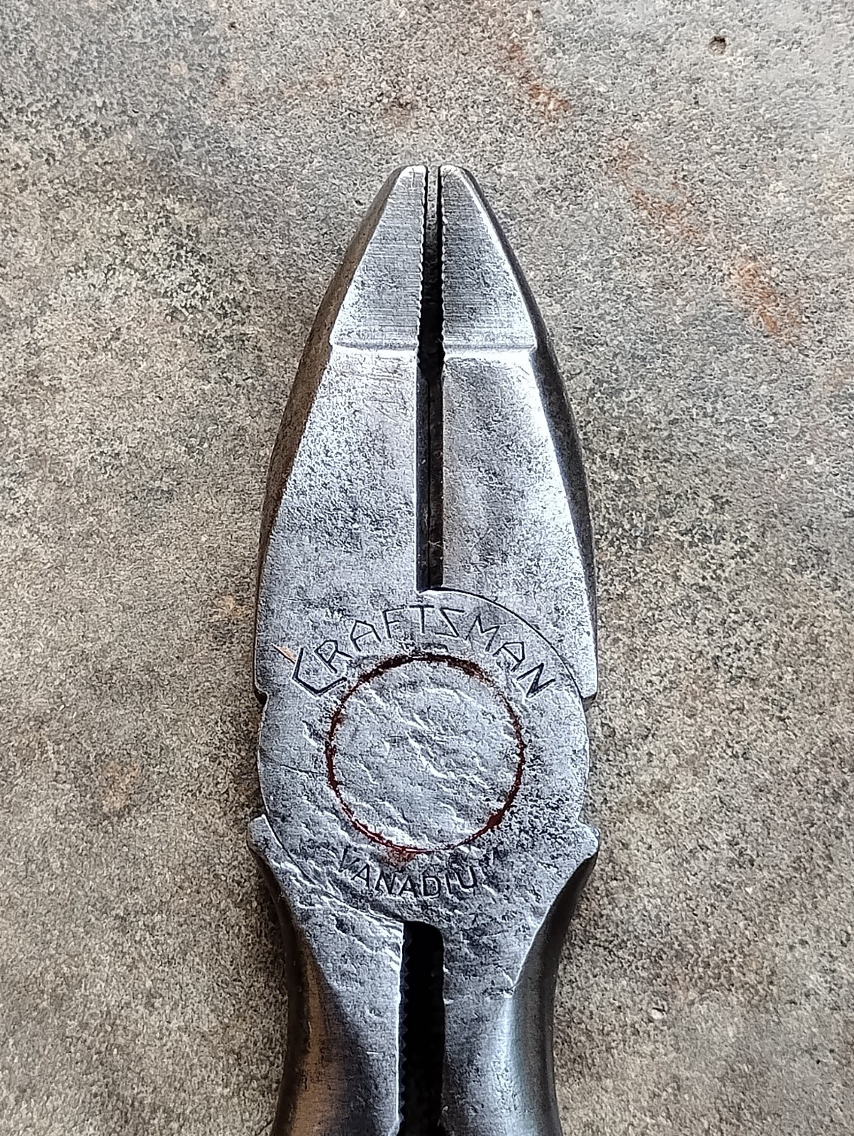 Vintage Craftsman Tools 8-1/2″ Long Lineman’s Pliers Made in USA