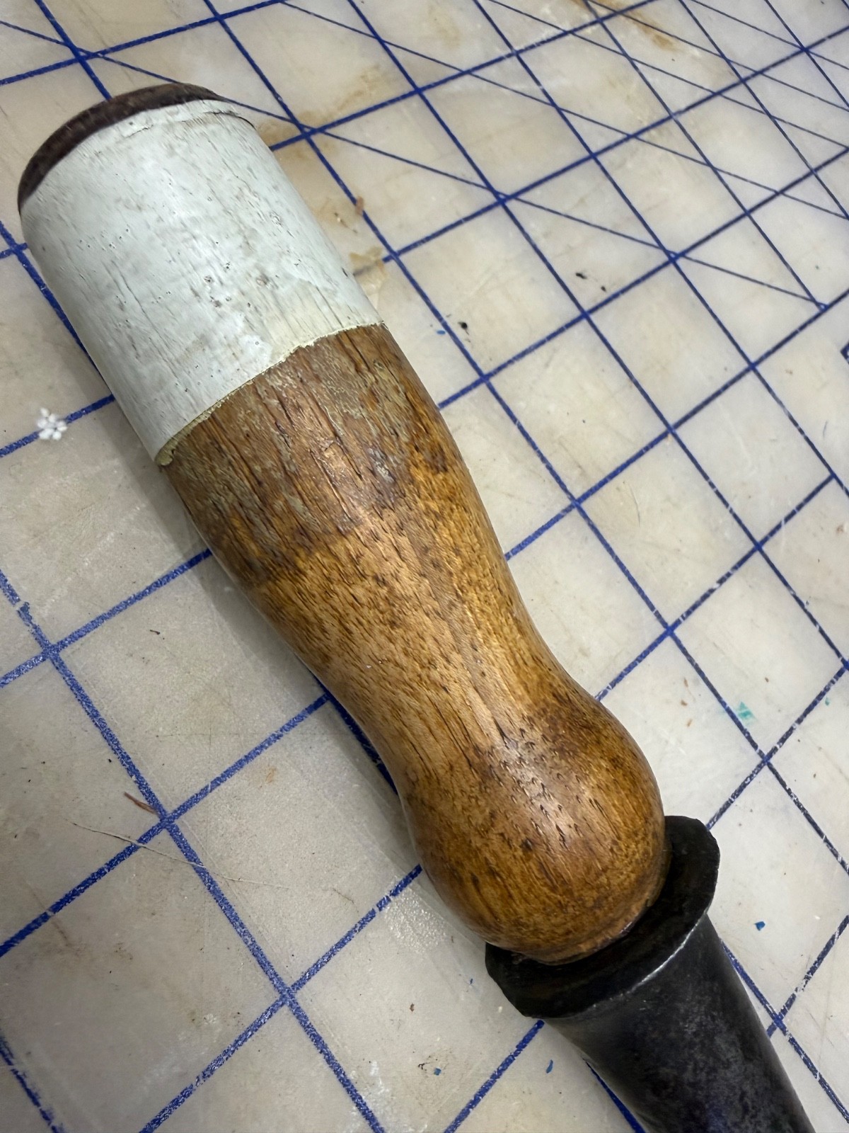 Vintage Erik Aton Berg ESKILSTUNA Sweden 5/8 ” Bevelled Chisel