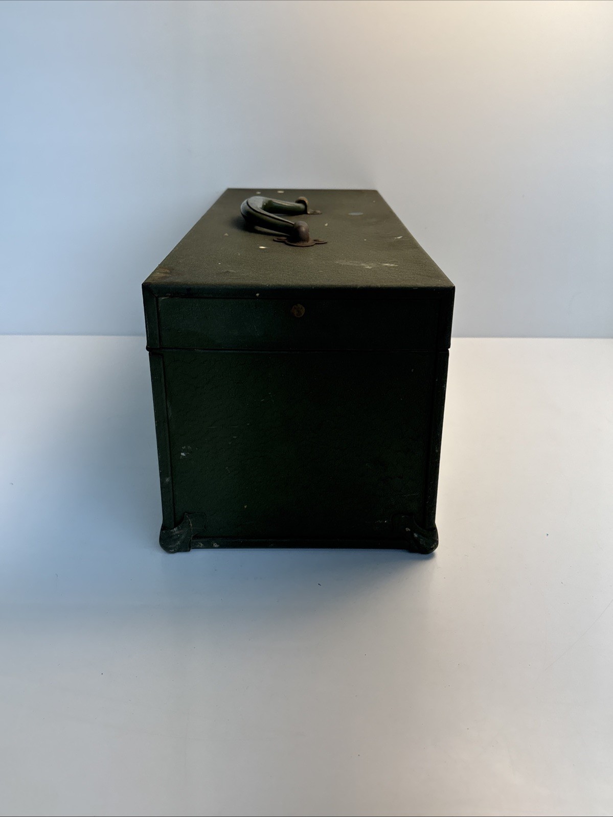 Vintage Kennedy Kits Bighorn Line Machinist Tool Box 19” Metal Tote