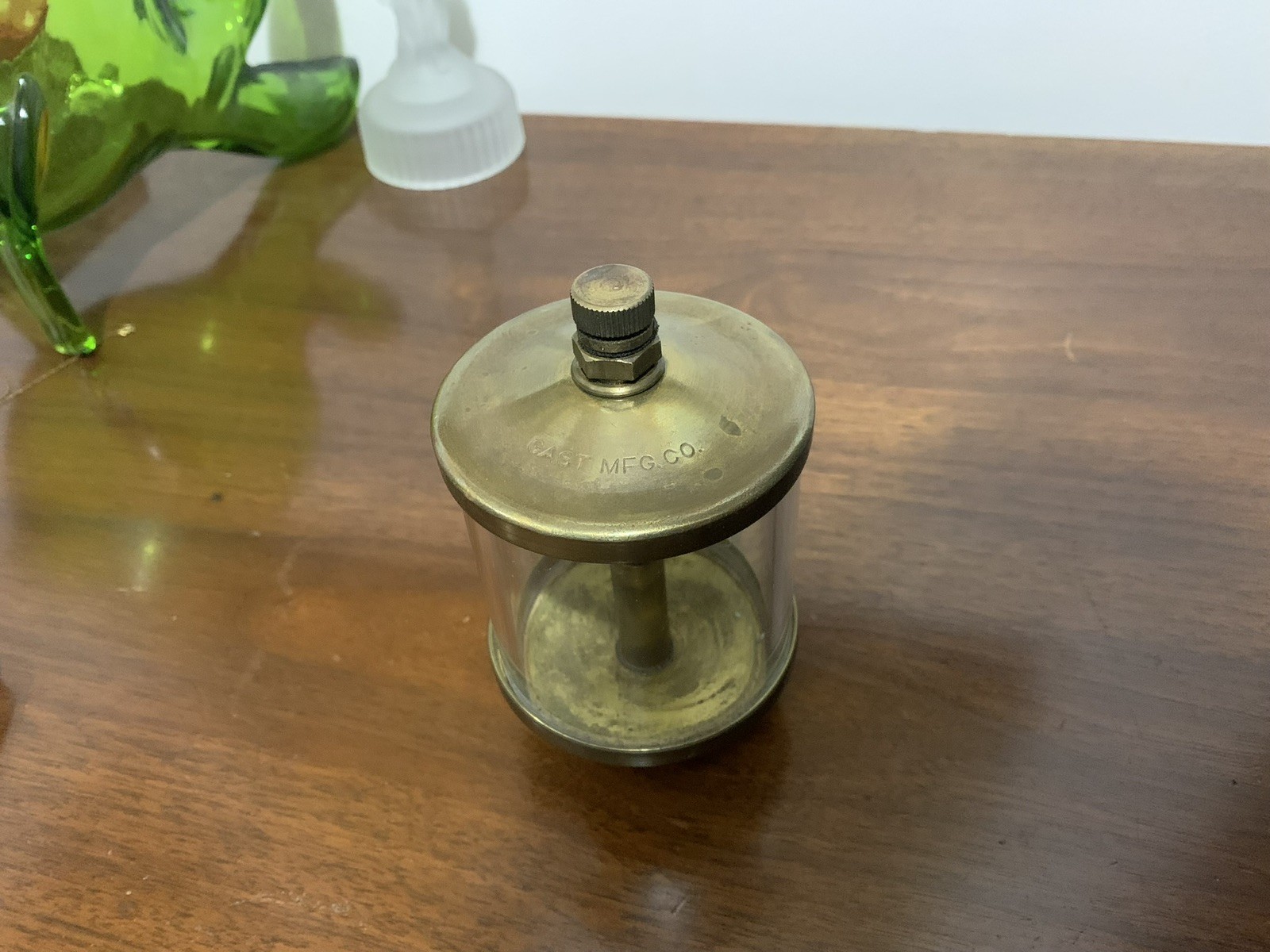 Vintage Brass GAST Mfg Co #2 Oiler Lubricator Hit & Miss Engine – Minty
