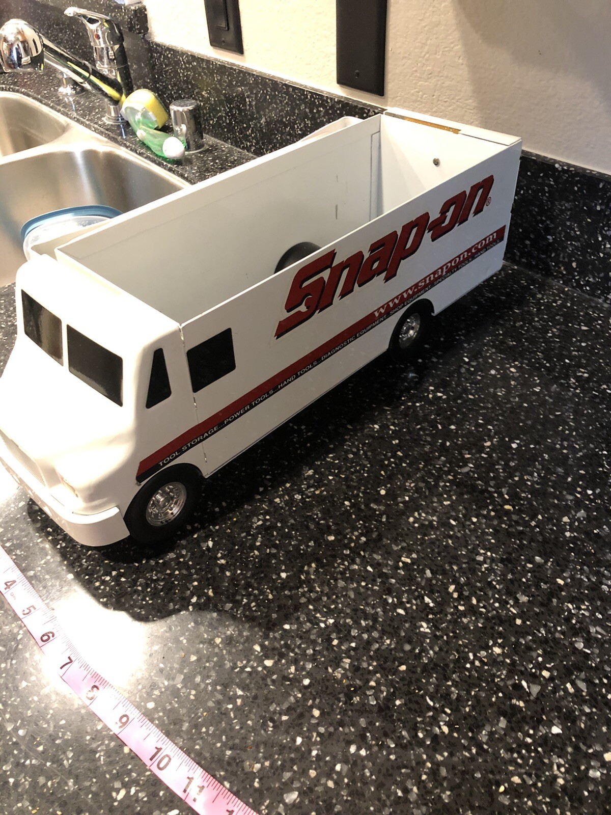 SNAP ON Snap-on Tools Truck Tote With Lights Crown Premiums Collectible Rare