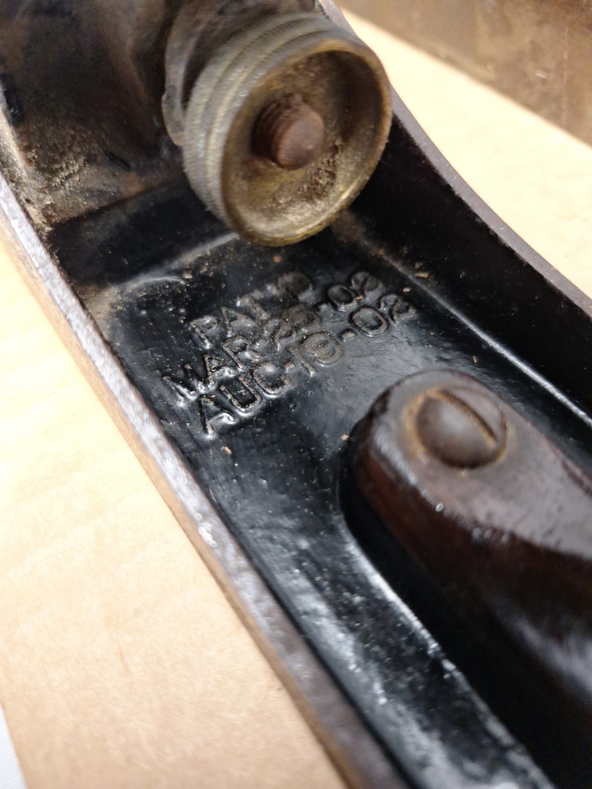 Lot Of 2 Vintage Hand Planes Stanley Bailey No. 5 And Unbranded Spare Read