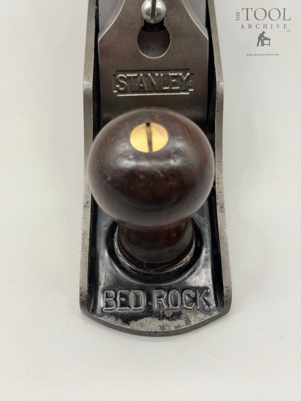 Stanley Bed Rock 605-1/4 – Sweetheart w/Decal – First Type for 605-1/4