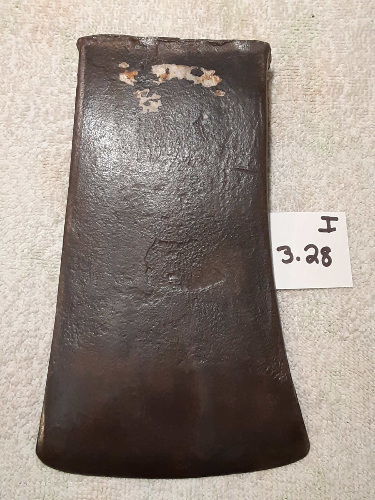 VINTAGE AXE HEAD 3.28 LBS I