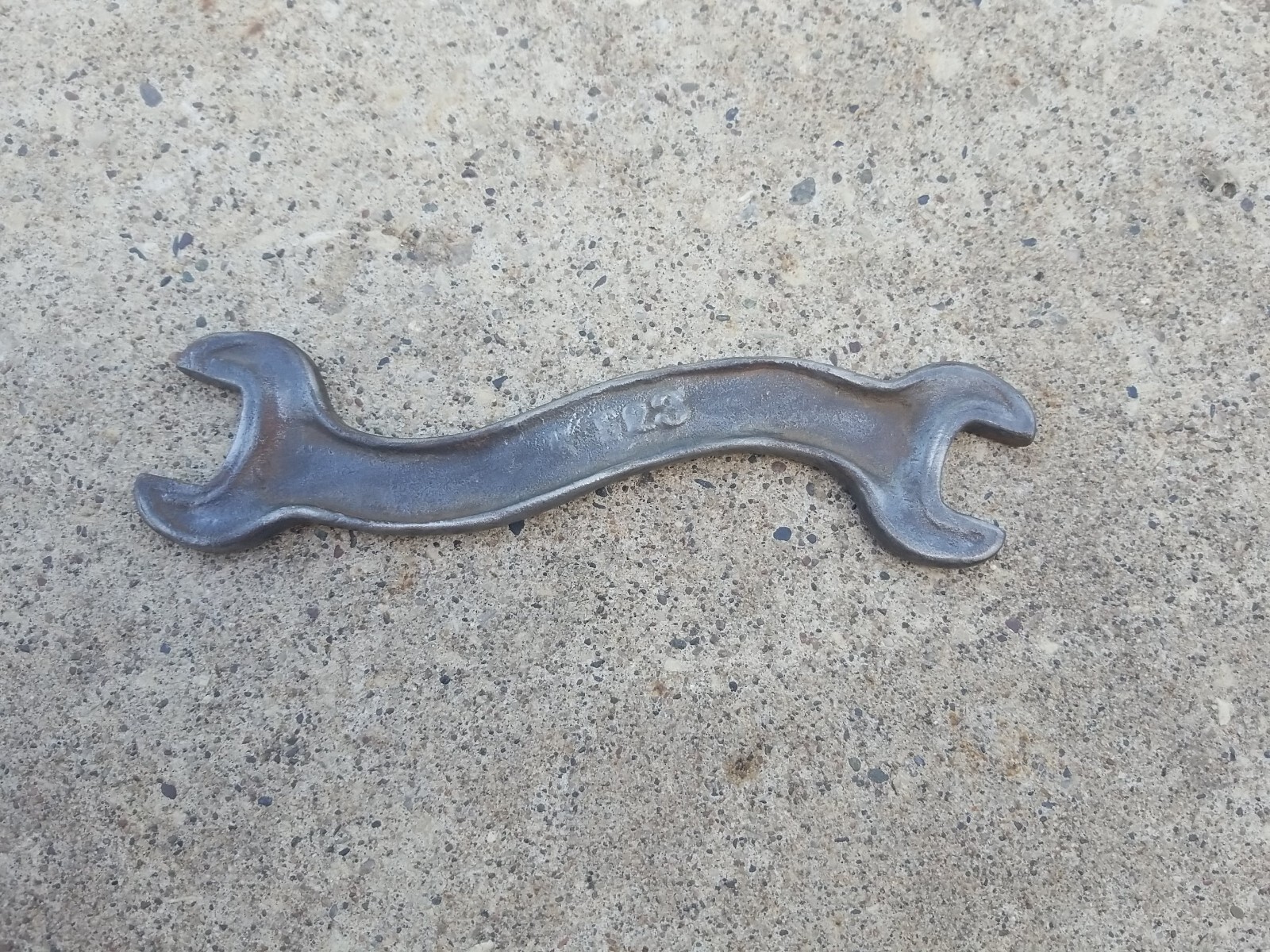 VTG IH International Harvester H523 Curved Opened End Implement S Wrench (L2)