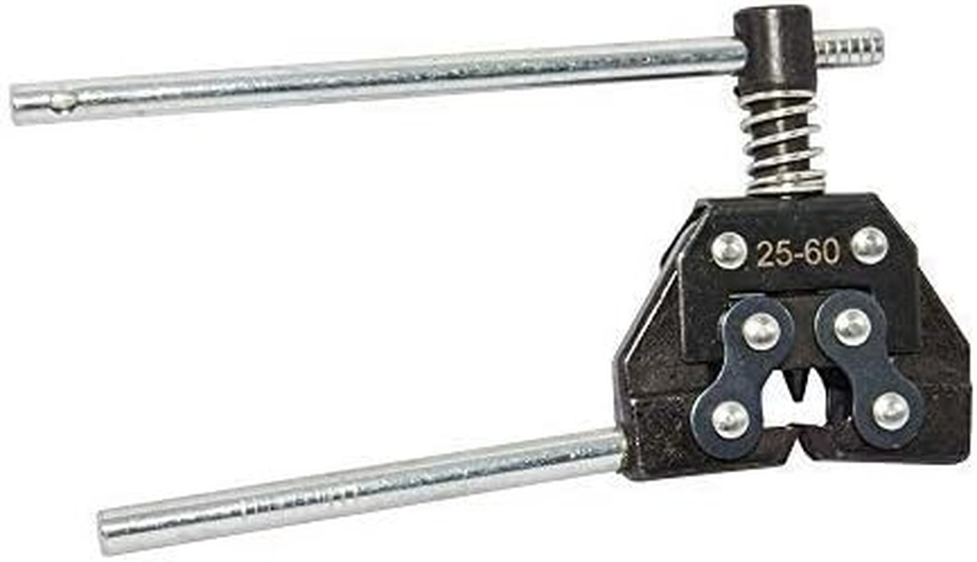 AZSSMUK Roller Chain Breaker Detacher Tool for Size #25#35#41#40#50#60 415H,428H