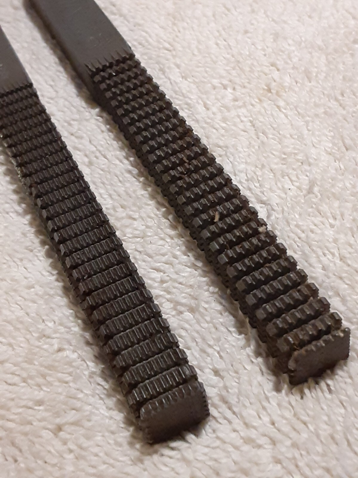 2 REIFF & NESTOR CO. THREAD FILES NU-TRIX No. 1 and 2