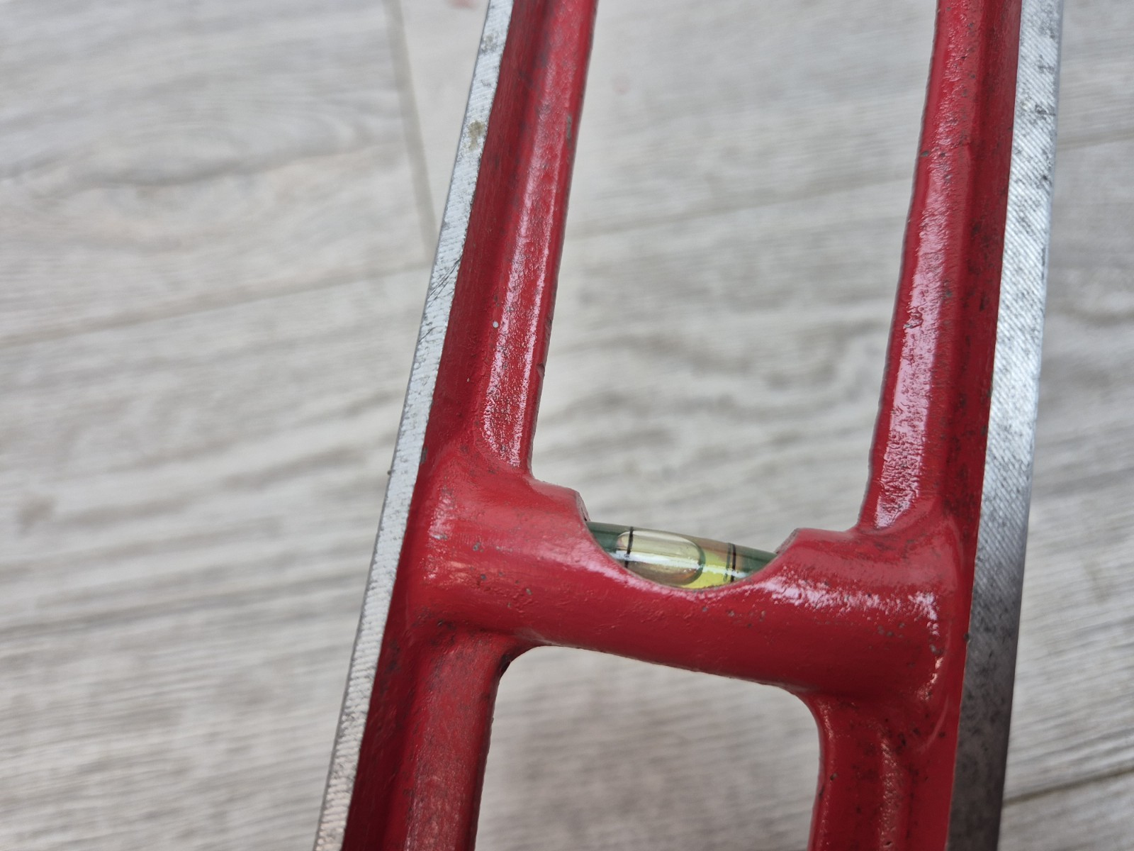 Vintage Rabone Chesterman 1415 24″ Aluminium Spirit Level Made In England .