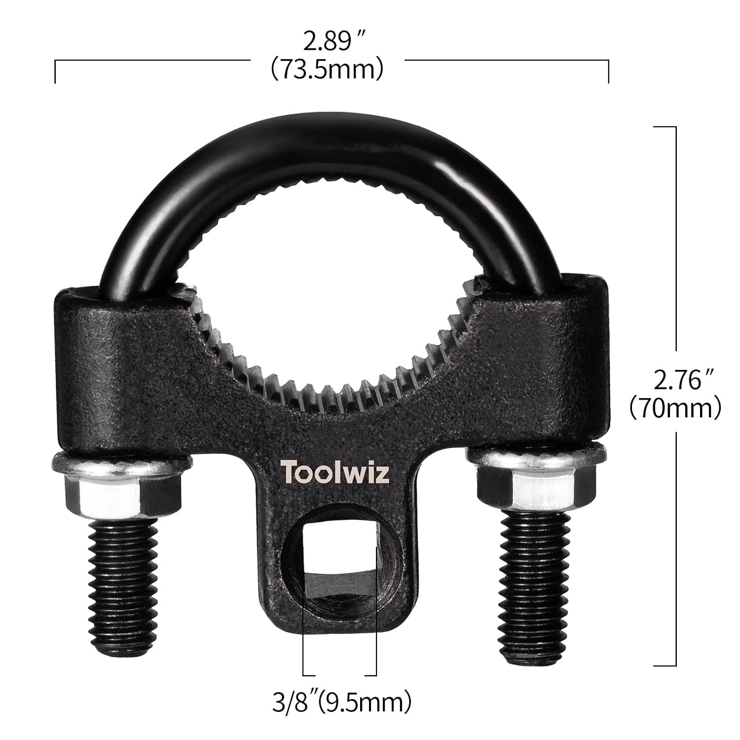 Universal Tie Rod Tool 3/8” inch Low Profile 30-42mm Inner Tie Rod Removal Tool
