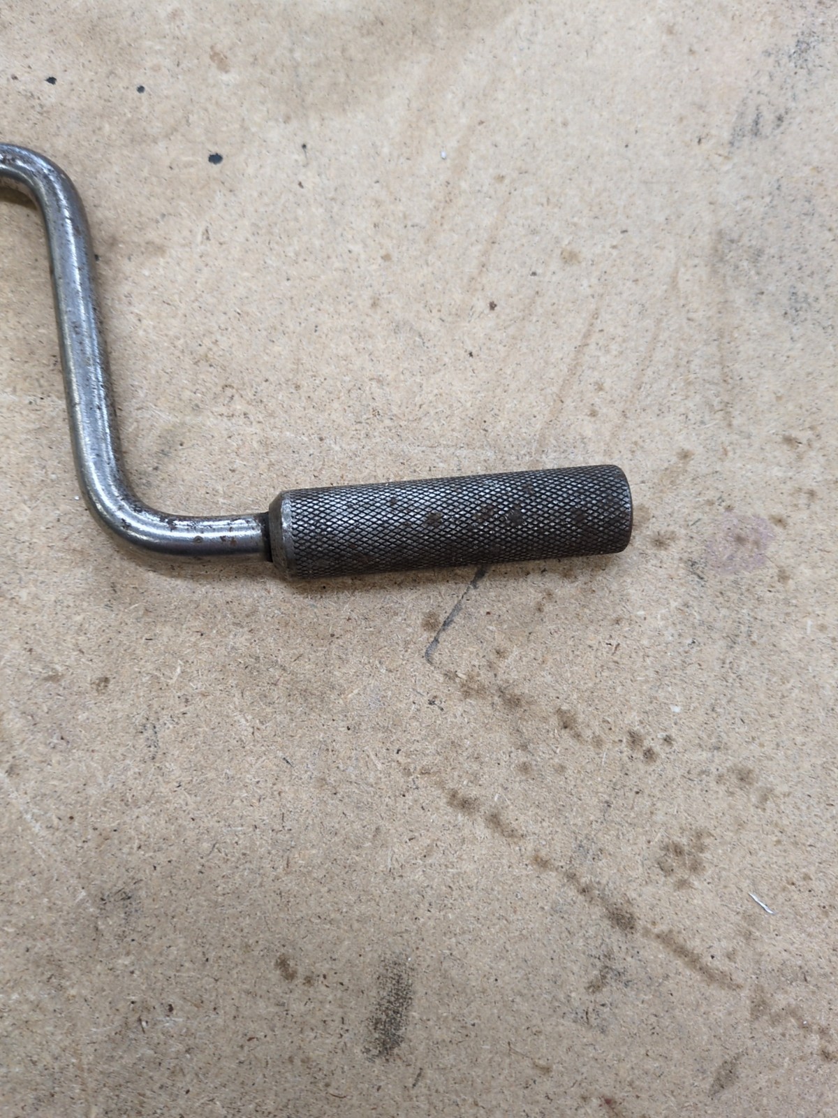 Vtg Craftsman 3/8″ Dr. Speed Handle 16.5” Long early wrench. Long C Circle H