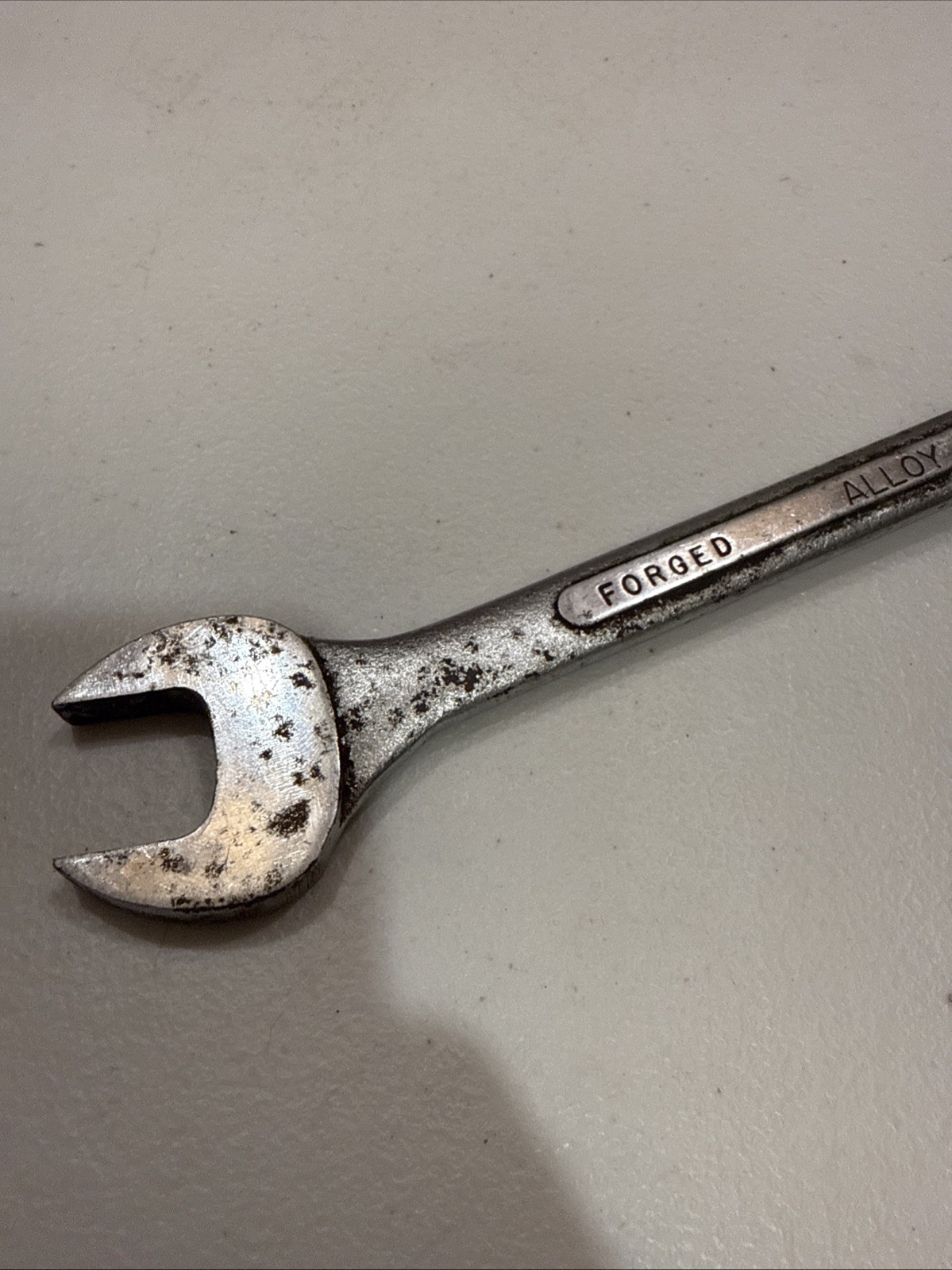 S-K 7/8″ Combination Wrench C-28, ALLOY, 12-Pt Box End, Made in U.S.A.