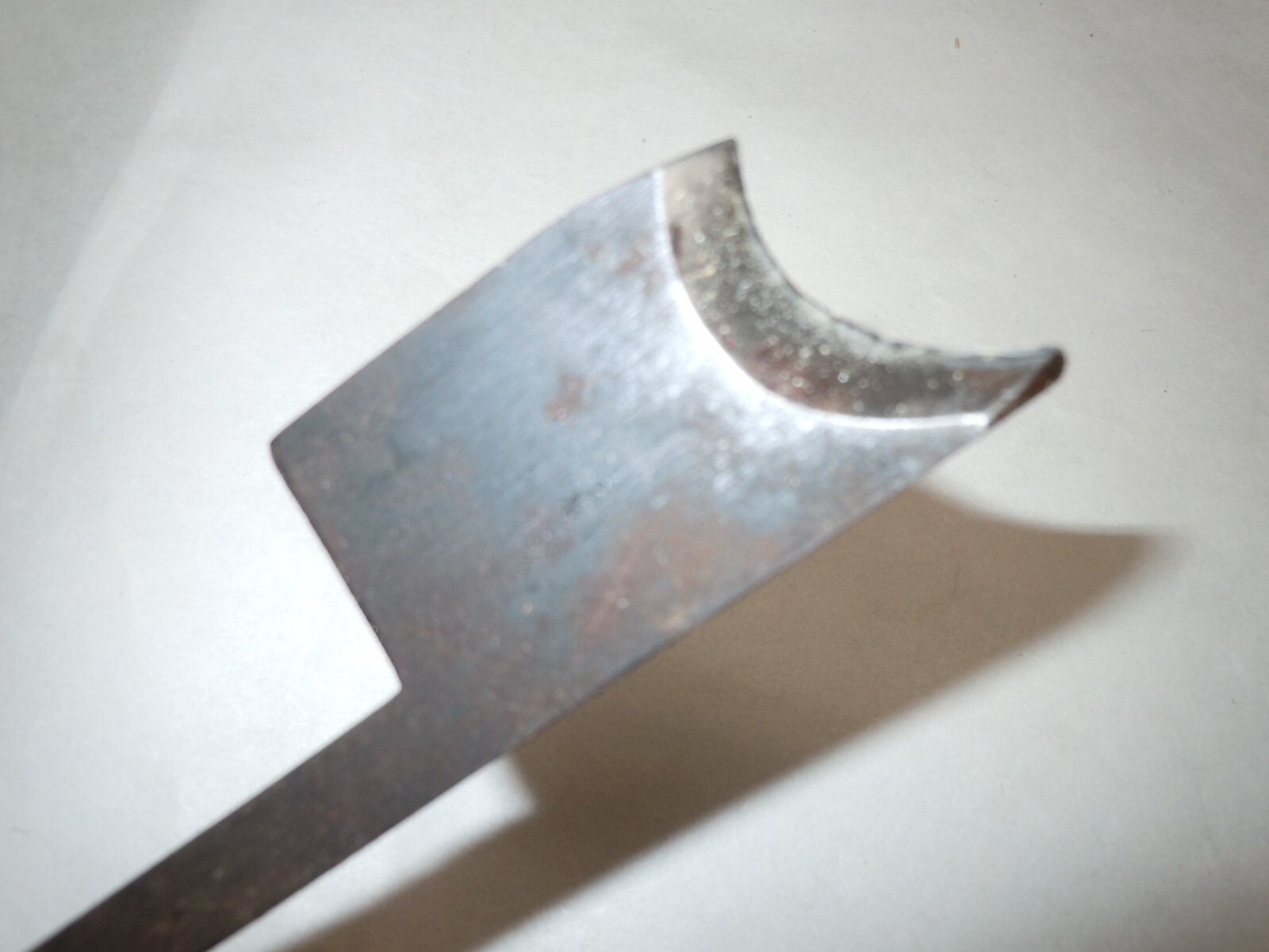 Wood Plane, D.R. BARTON 1″ Partial Round Cut Wooden Wood Plane, USA