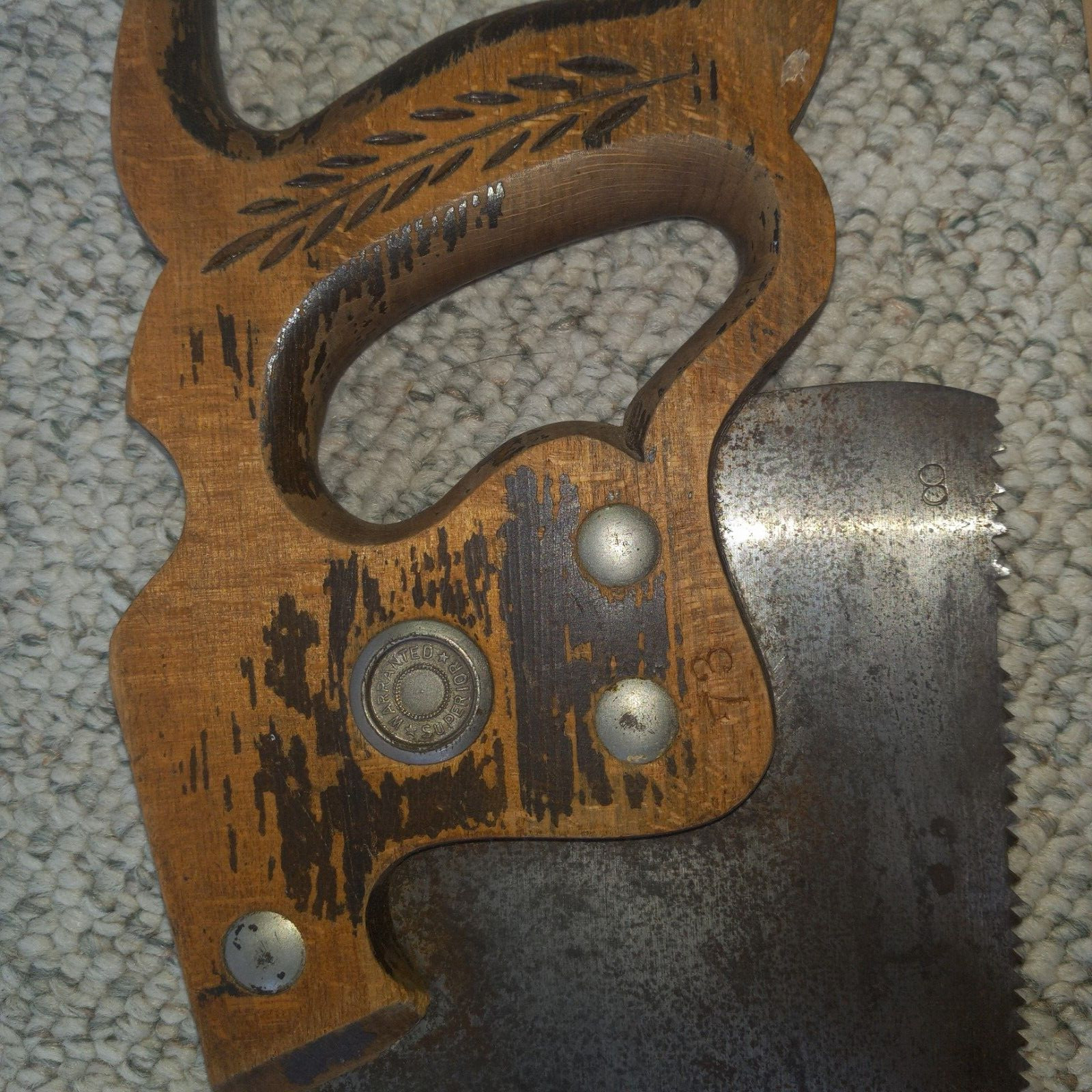 1896-1917 Antique Disston & Sons & Keystone Disston (1930-40s) Defender Saws