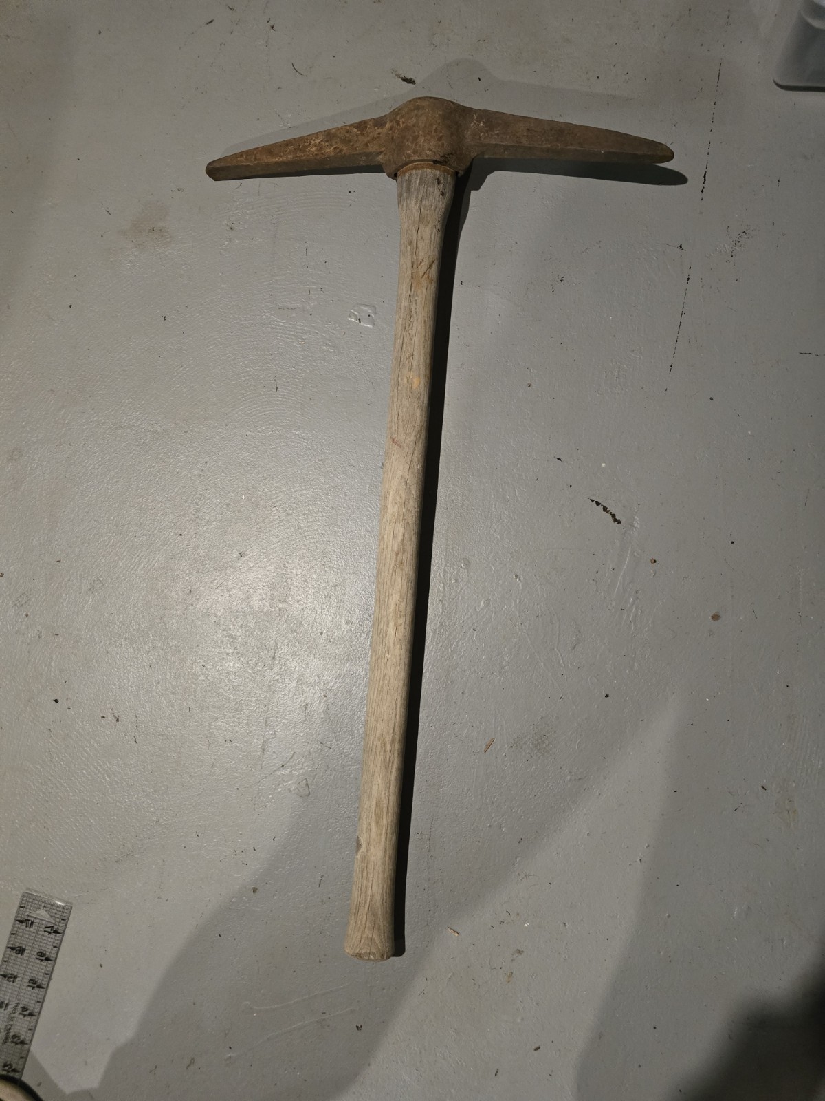 Antique Pick Axe
