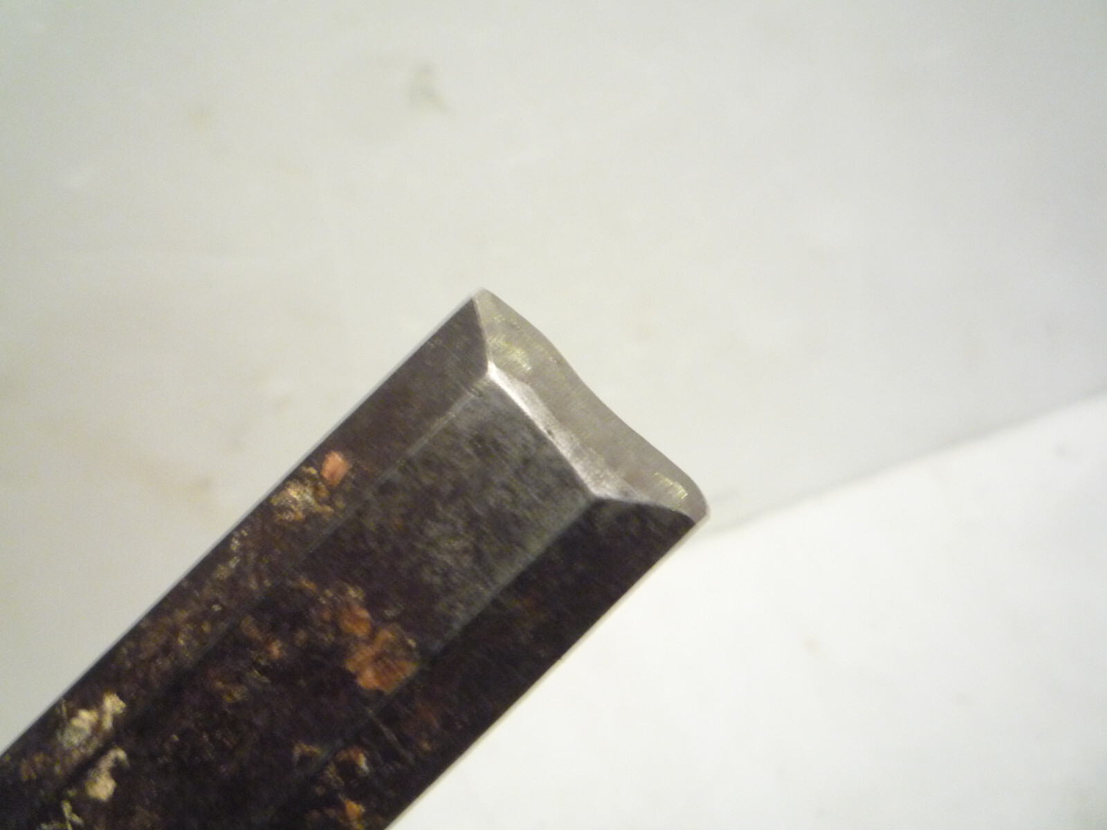 Vintage Stanley 3/4″ Bevel Edge Chisel Yellow handle – USA