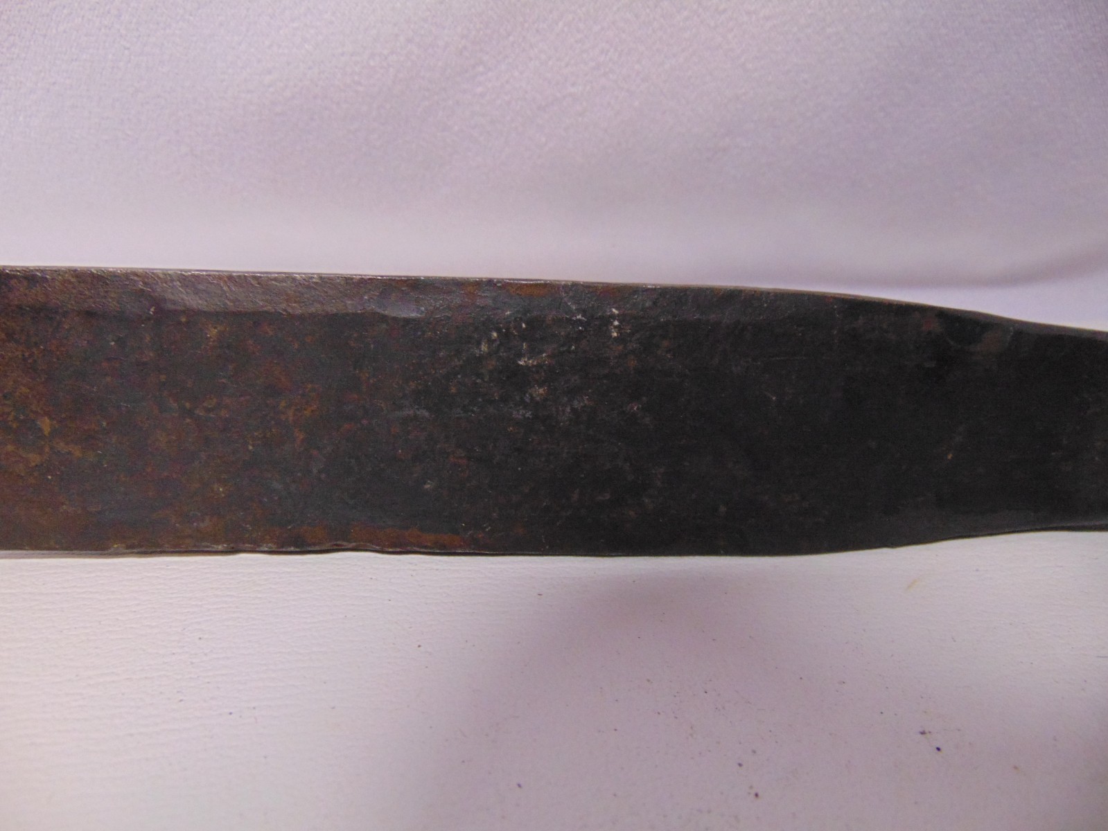 vintage Original B&A RR Railroad Train hand forged Chisel 12″ x 1.5″ USA