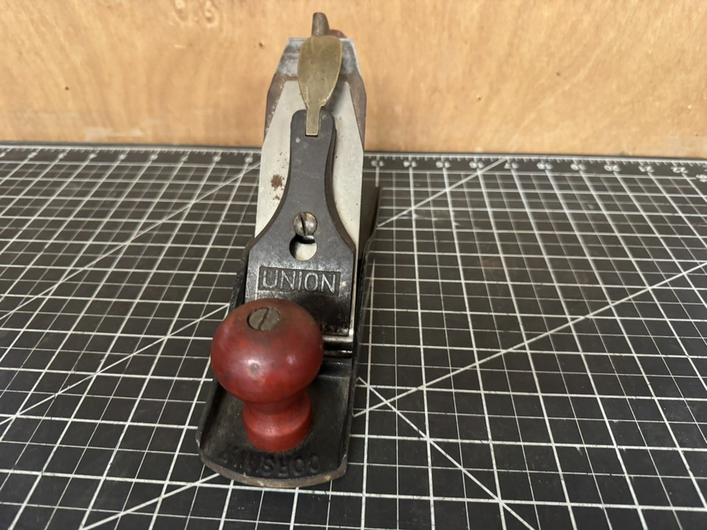 Vintage 8.5” Woodworking Plane – Corsair Sole / Union – Mixed Parts – USA