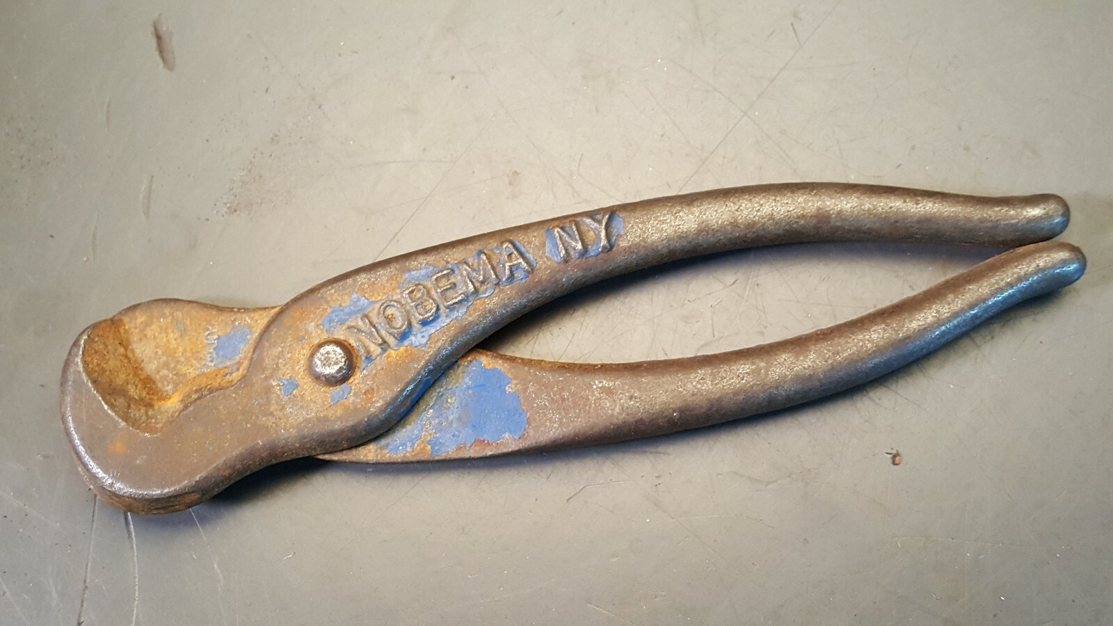 Vintage Nobema NY Wire Cutter Strippers Marked Made in Germany Old Tool (Rare)