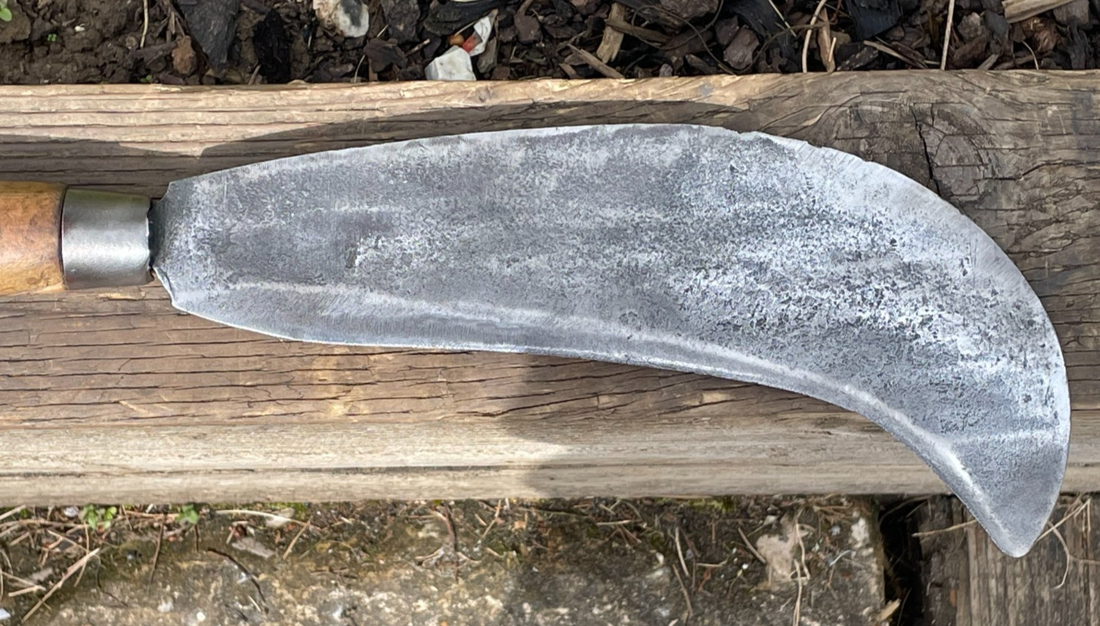 Vintage Snake Brand 10″ Billhook Slasher Hedgelaying Garden Tool