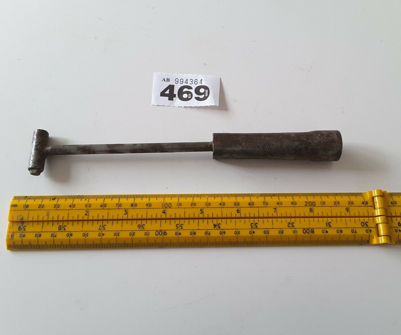 VINTAGE SPARK PLUG WRENCH FOR JAPANESE MOTORCYCLE TOOLKIT # 469