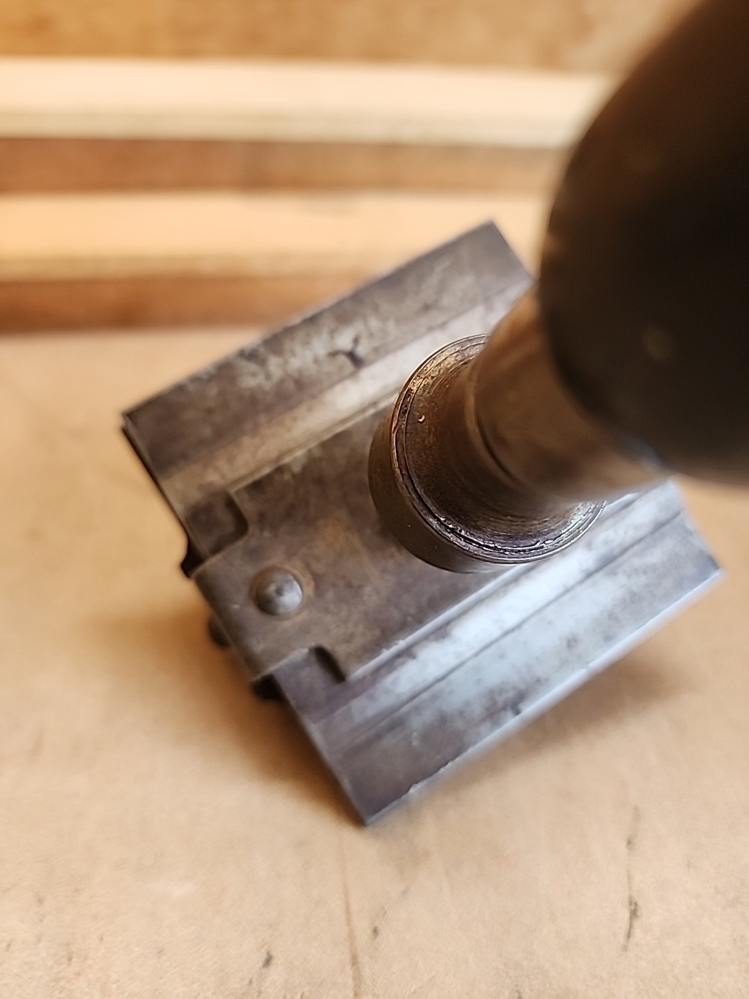 Vintage HSB & Co OVB Adjustable Woodworking Scraper Tool *Our Very Best*